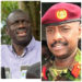Dr Kizza Besigye and Gen Muhoozi Kainerugaba