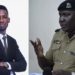 Bobi Wine and Fred Enanga