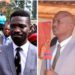 Bobi Wine and Pastor Bugingo