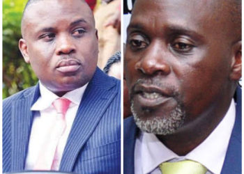 Erias Lukwago and Abed Bwanika