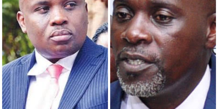 Erias Lukwago and Abed Bwanika