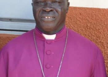 Rt Rev Charles Odurkami