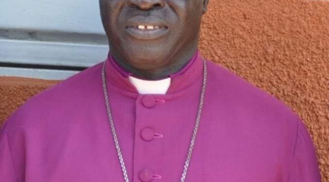 Rt Rev Charles Odurkami