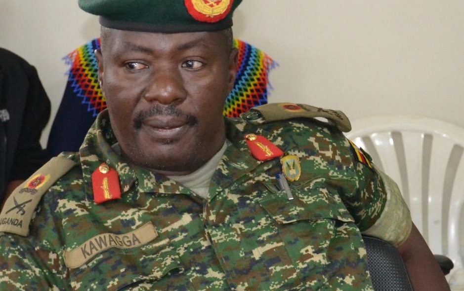 Maj Gen Sam Kawagga