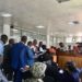 Bobi Wine's lawyers in Court on Thursday
