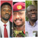 Bobi Wine, Gen Muhoozi and Dr Kizza Besigye