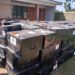 Voting boxes at Rukungiri EC offices