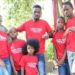 Bobi Wine and his family