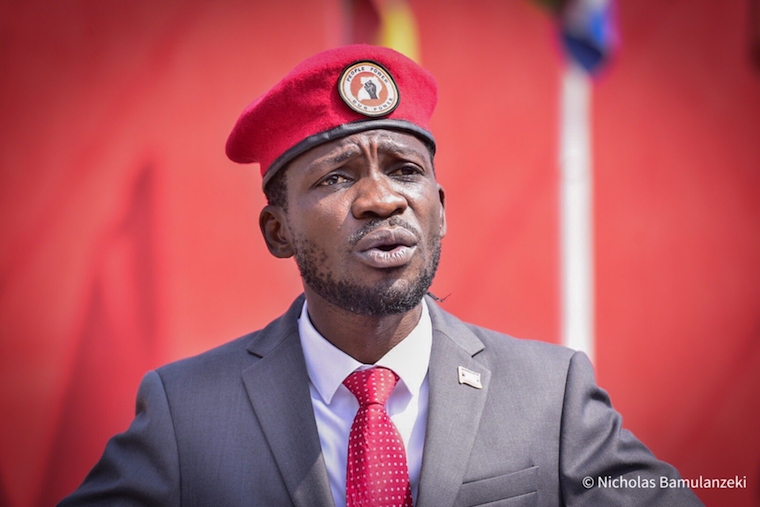 Robert Kyagulanyi Sentamu omukulembeze wa NUP