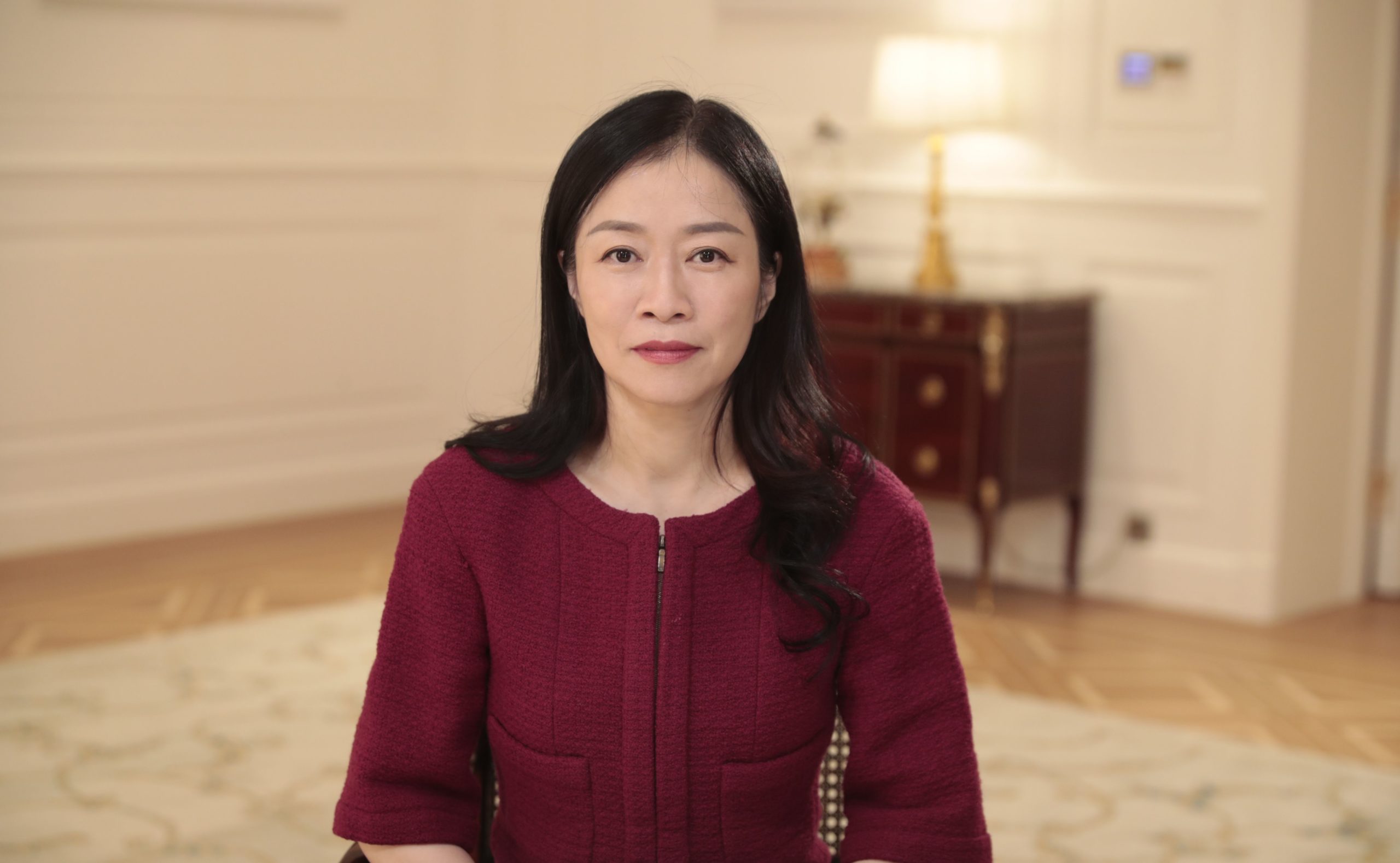 Huawei Vice-president Catherine Chen