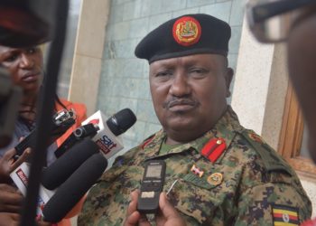 UPDF Spokesperson Brig Gen Felix Kulayigye