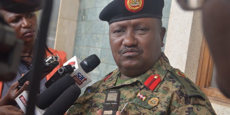 UPDF Spokesperson Brig Gen Felix Kulayigye