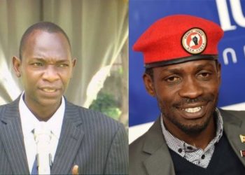 Willy Mayambala and Bobi Wine