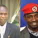 Willy Mayambala and Bobi Wine