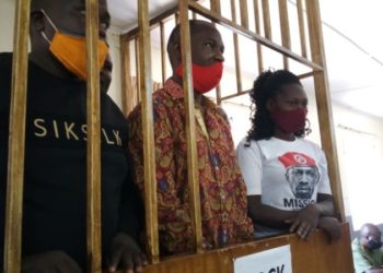 Nubian Li and colleagues in Court