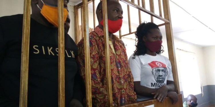 Nubian Li and colleagues in Court