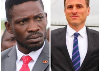 Bobi Wine and Former UK MP