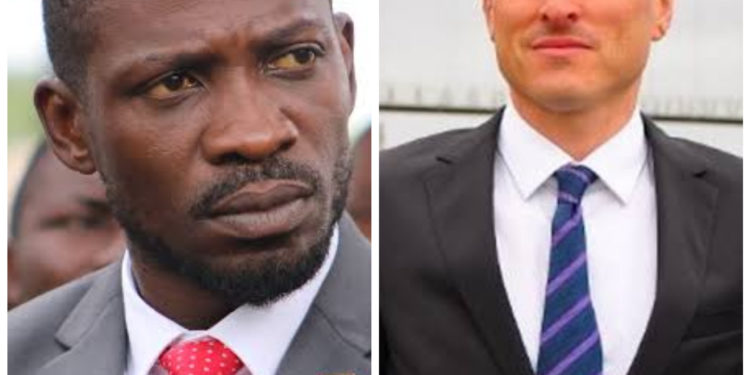 Bobi Wine and Former UK MP