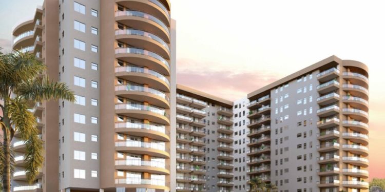 Artistic impression of One-10 Apartments
