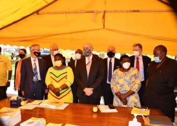 EU delegates meeting with NRM officials on Wednesday