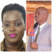 Hatmah Nalugwa and Pastor Bugingo