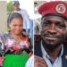 Jane Kasuubo and Bobi Wine