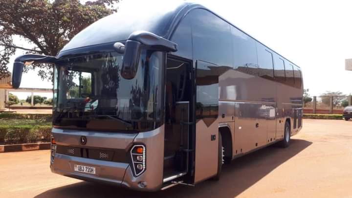 Uganda's Kayoola Diesel Bus