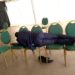 MP Sam Lyomoki sleeping at parliament a few months ago