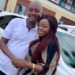 Pastor Bugingo with lover Susan Makula