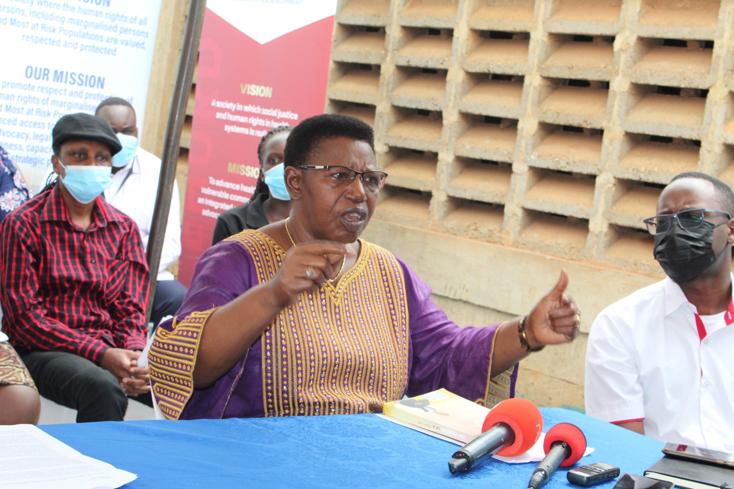 Dr Miria Matembe