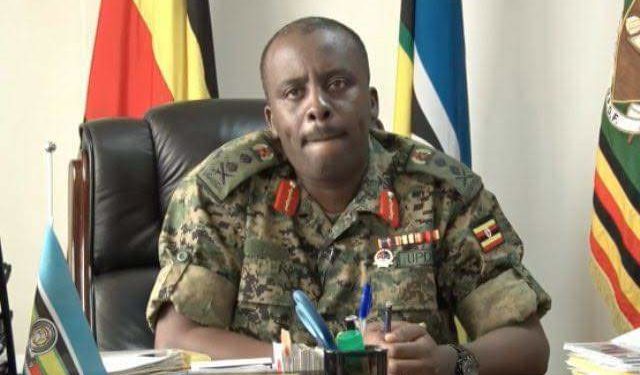 UPDF Chief Gen David Muhoozi