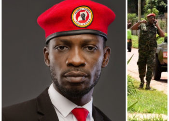 Bobi Wine and Lt Col Namanya