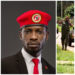 Bobi Wine and Lt Col Namanya