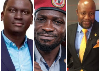 Kin Kariisa, Bobi Wine and Samson Kasumba