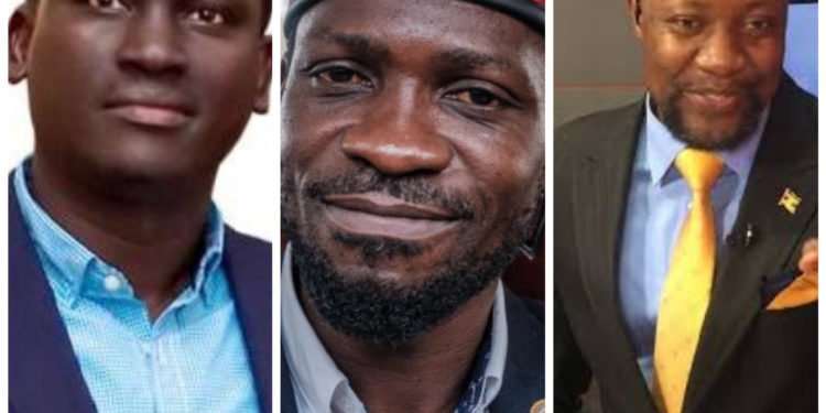 Kin Kariisa, Bobi Wine and Samson Kasumba