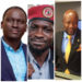 Kin Kariisa, Bobi Wine and Samson Kasumba