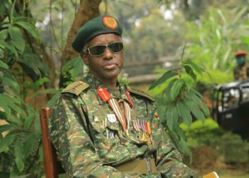 The late Gen Elly Tumwine