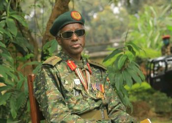 The late Gen Elly Tumwine