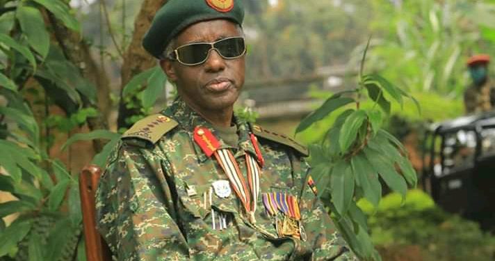 The late Gen Elly Tumwine