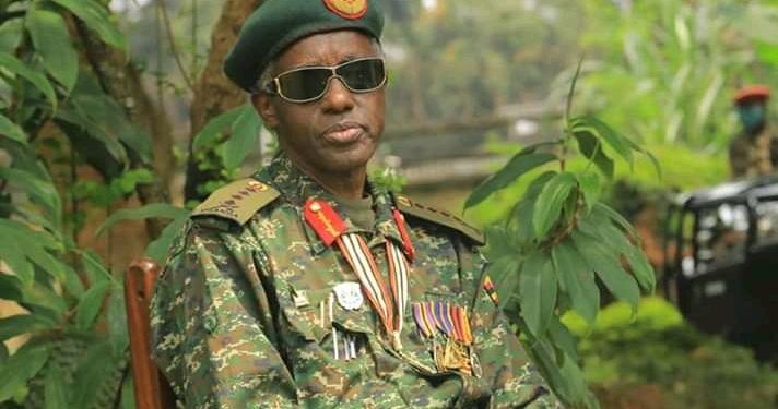 The late Gen Elly Tumwine