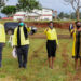 President Museveni with the new youth MPs