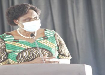 Minister Beatrice Anywar