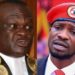 Chief Justice Owiny-Dollo and Bobi Wine