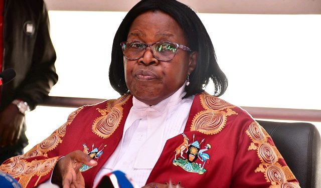 Justice Esther Kisakye