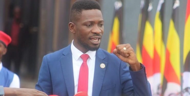 Omukulembeze we kibiina kya National Unity Platform Robert Kyagulanyi Sentamu