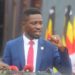 Omukulembeze we kibiina kya National Unity Platform Robert Kyagulanyi Sentamu