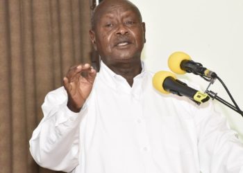 President Yoweri Kaguta Museveni