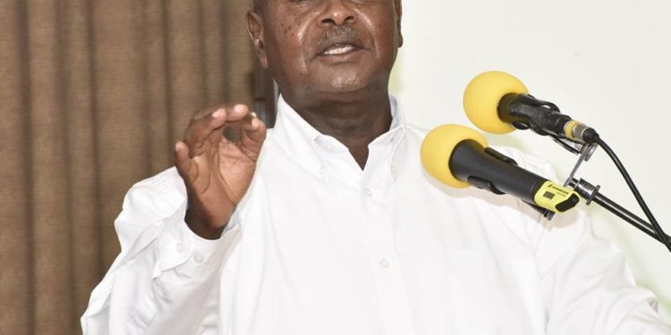 President Yoweri Kaguta Museveni