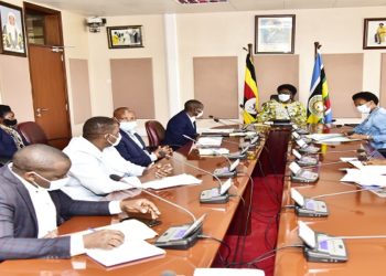 Speaker of Parliament Rebecca Kadaga meeting KCCA division speakers