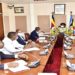 Speaker of Parliament Rebecca Kadaga meeting KCCA division speakers